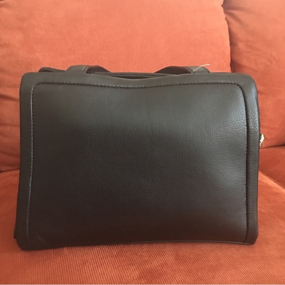 New Kate Spade ♠️ Suple Leather Satchel - Picture 2 of 8